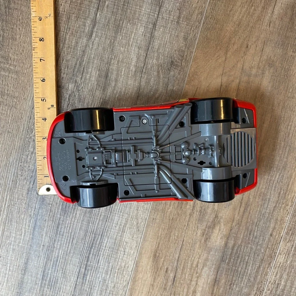 Mattel Disney Pixar Cars Lightning McQueen 95 Red Large 10 Inch Toy Car FBH05